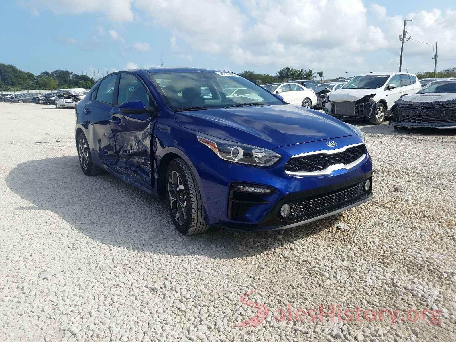 3KPF24AD6KE040588 2019 KIA FORTE