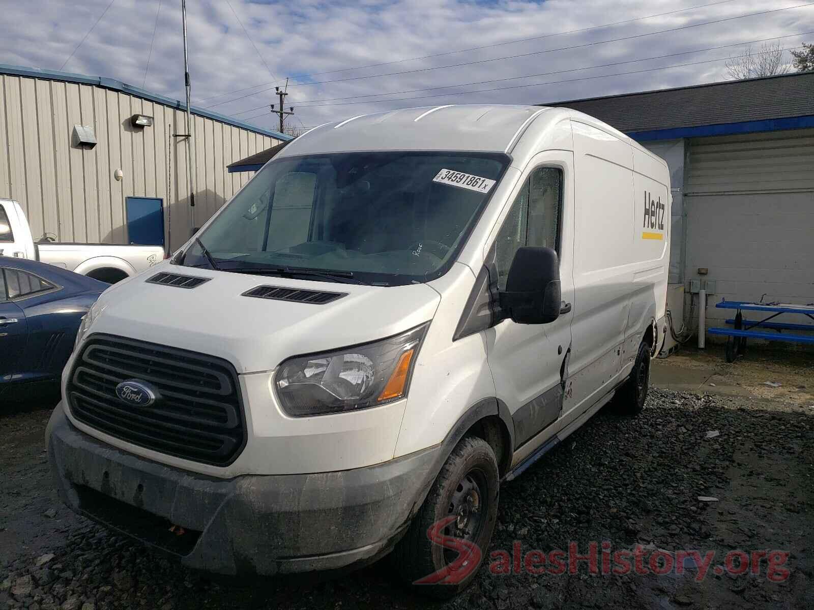 1FTYR2CM5KKA83905 2019 FORD TRANSIT CO