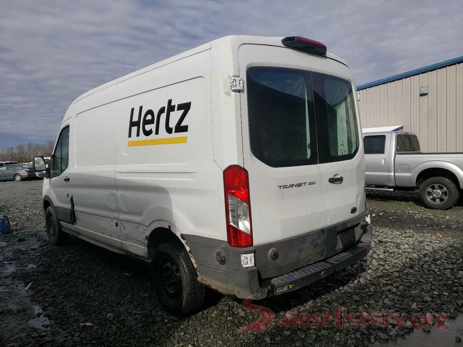 1FTYR2CM5KKA83905 2019 FORD TRANSIT CO