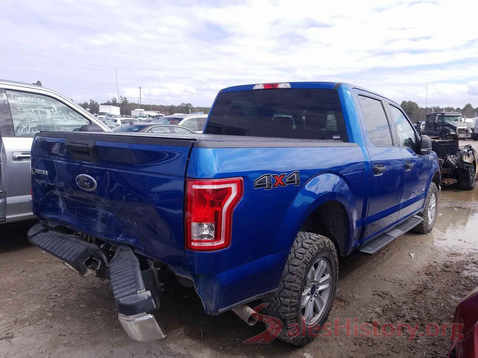 1FTEW1EP2HKE38745 2017 FORD F150