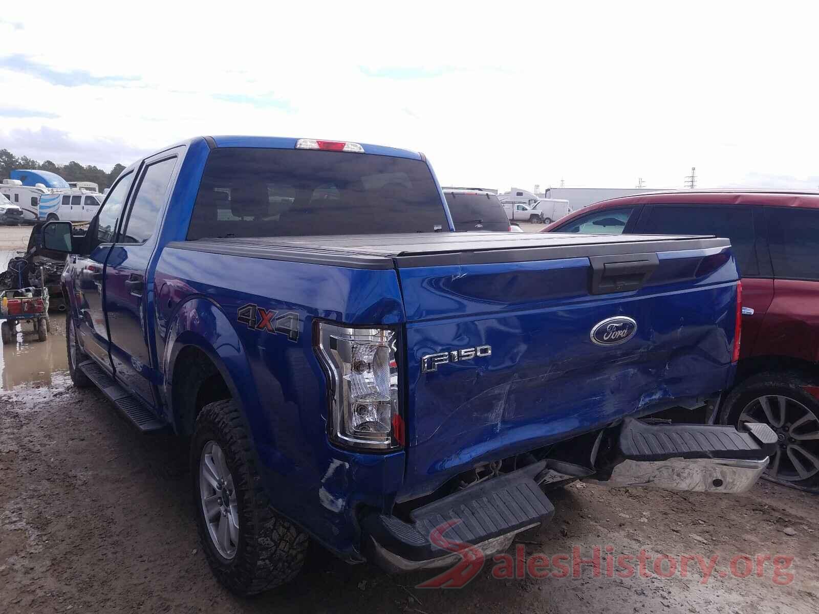 1FTEW1EP2HKE38745 2017 FORD F150