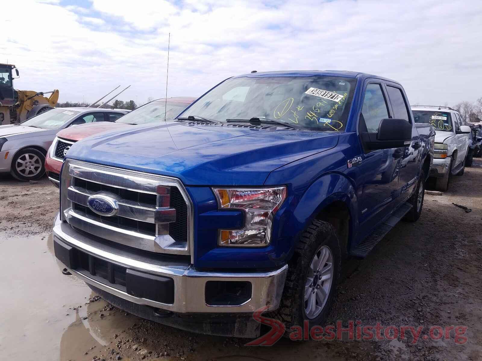 1FTEW1EP2HKE38745 2017 FORD F150