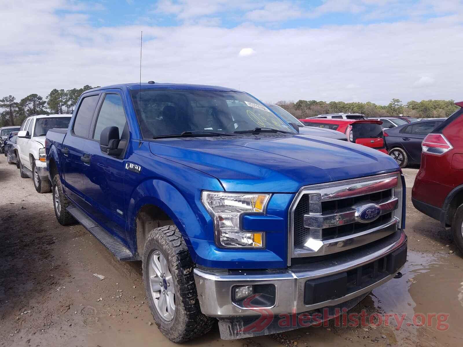 1FTEW1EP2HKE38745 2017 FORD F150