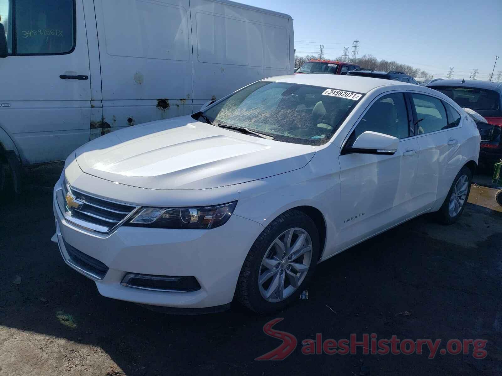 1G1105SA2JU137208 2018 CHEVROLET IMPALA