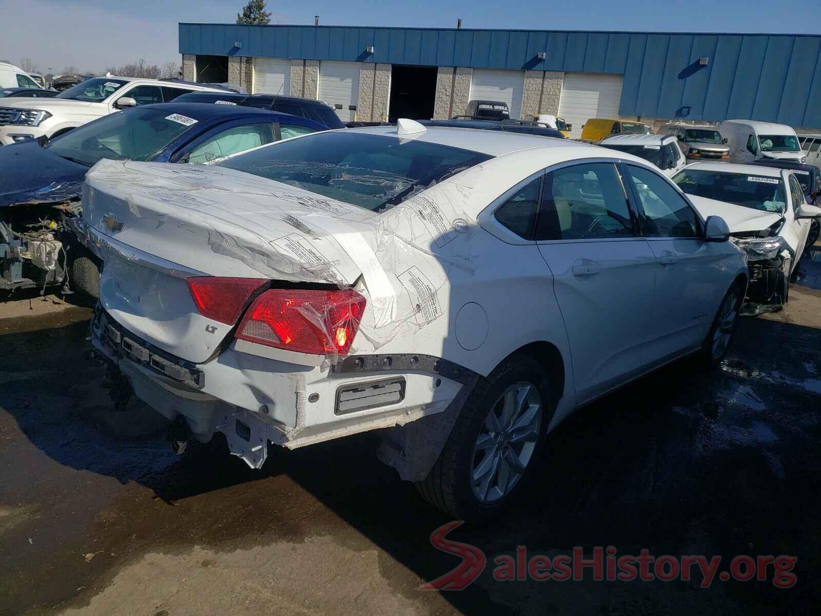 1G1105SA2JU137208 2018 CHEVROLET IMPALA