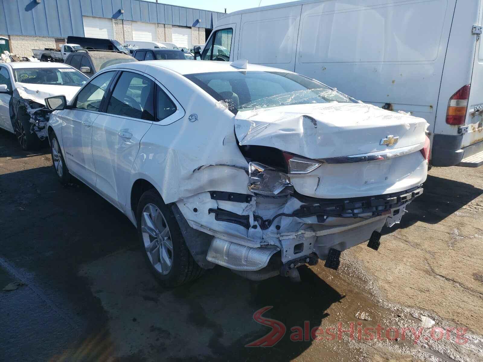 1G1105SA2JU137208 2018 CHEVROLET IMPALA