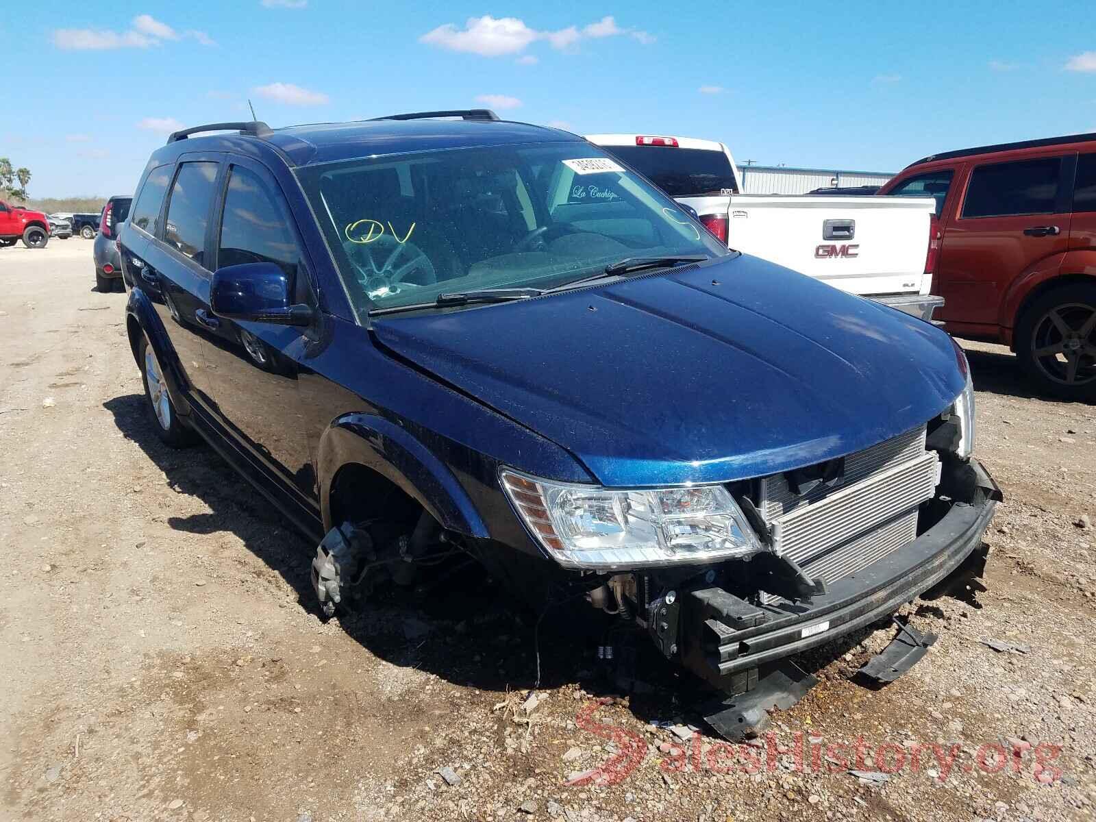 3C4PDCBB6JT219178 2018 DODGE JOURNEY