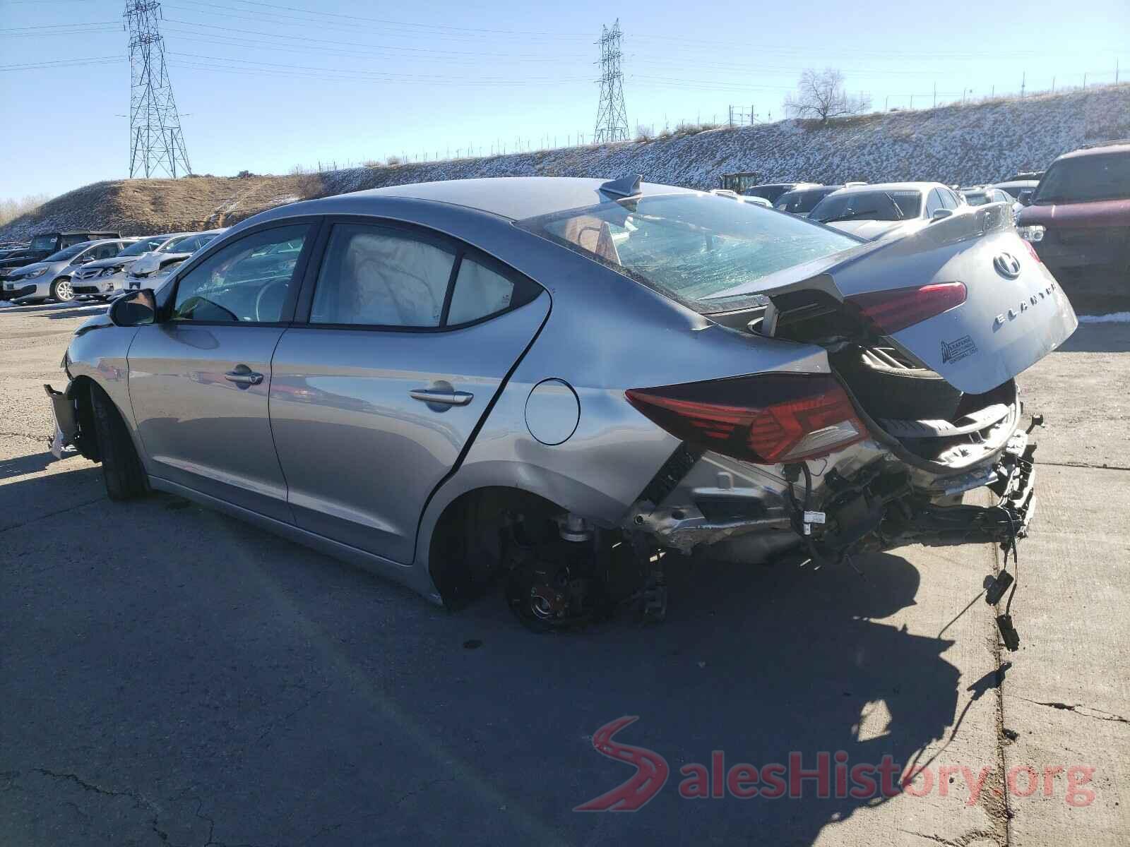 5NPD84LF6LH564664 2020 HYUNDAI ELANTRA