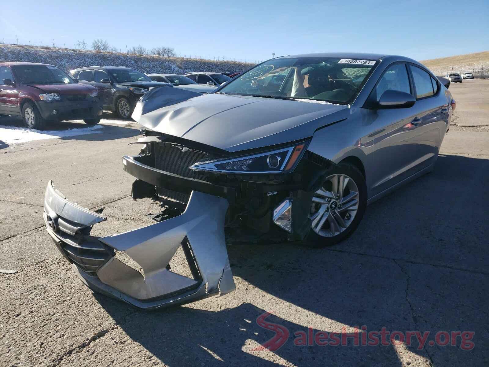 5NPD84LF6LH564664 2020 HYUNDAI ELANTRA