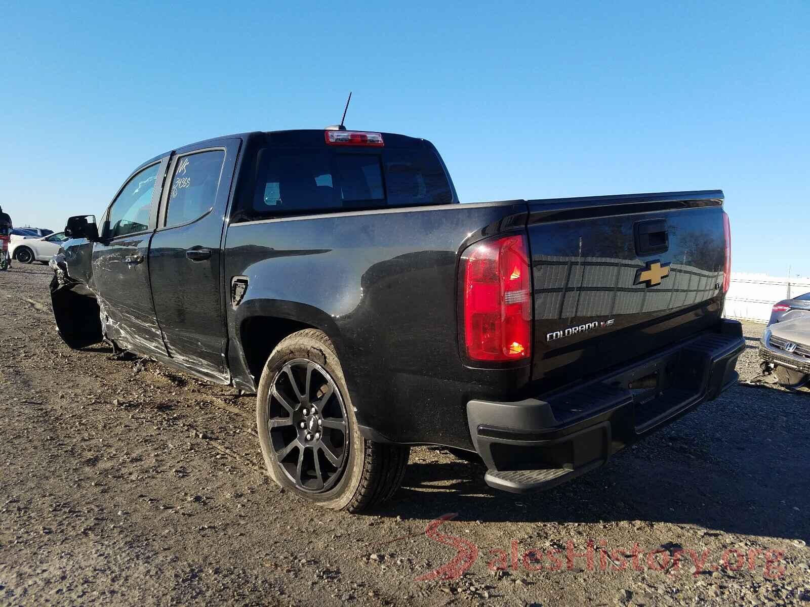 1GCGSCEN9K1122058 2019 CHEVROLET COLORADO