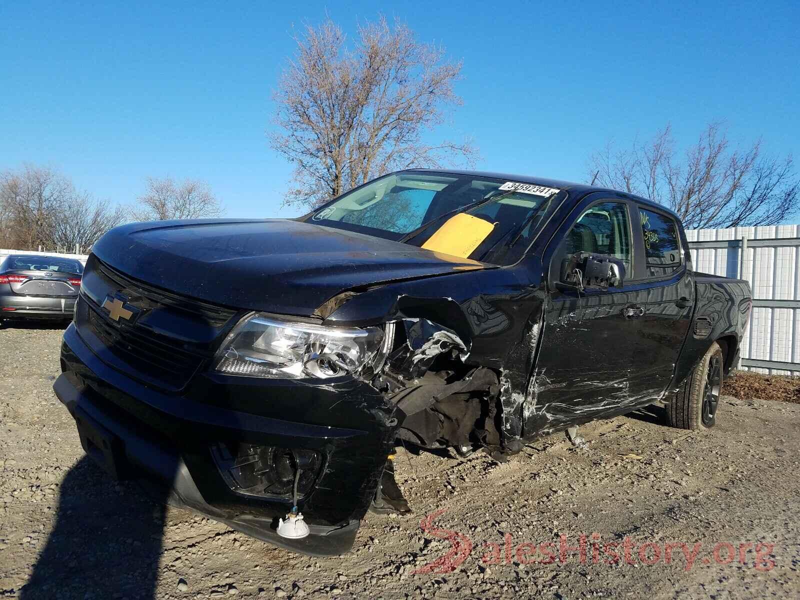 1GCGSCEN9K1122058 2019 CHEVROLET COLORADO