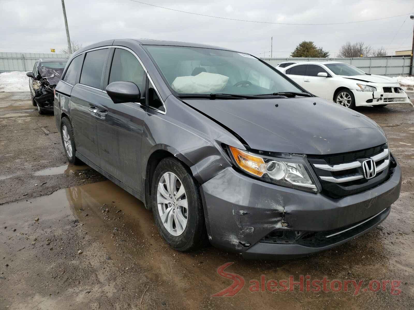 5FNRL5H65GB166580 2016 HONDA ODYSSEY