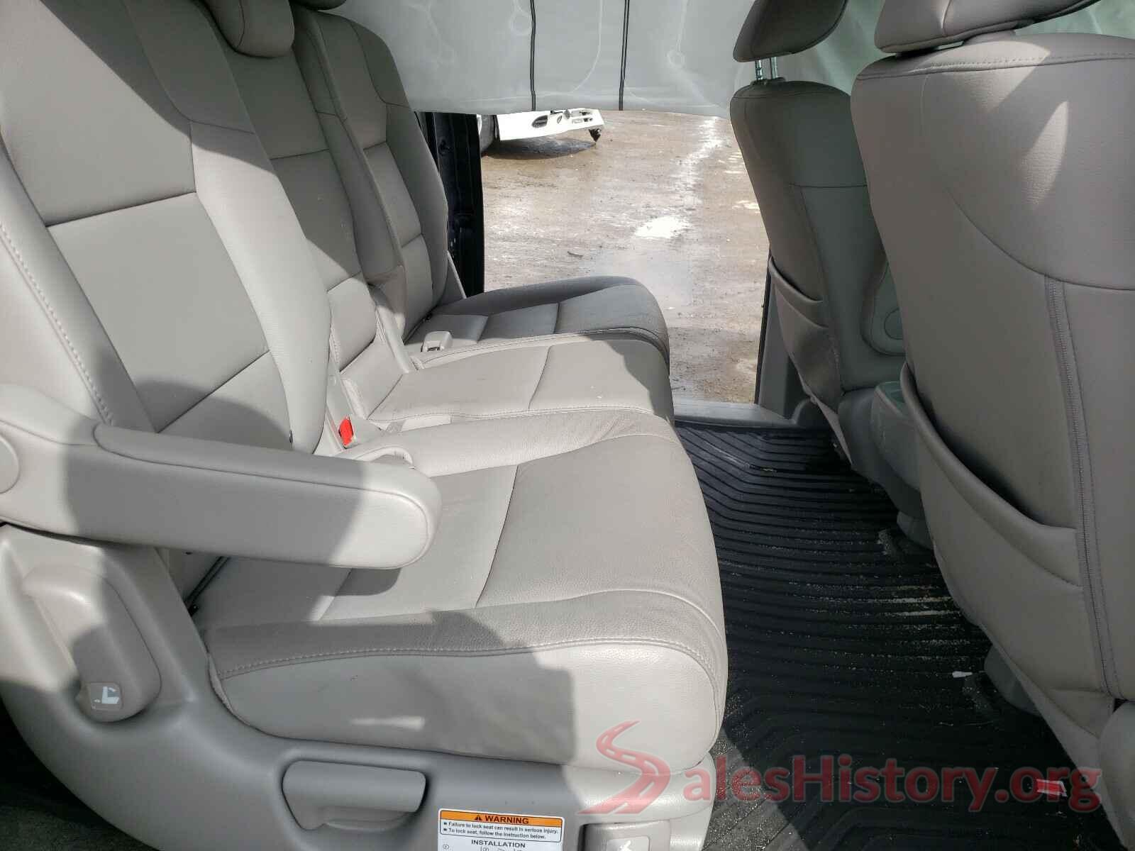 5FNRL5H65GB166580 2016 HONDA ODYSSEY