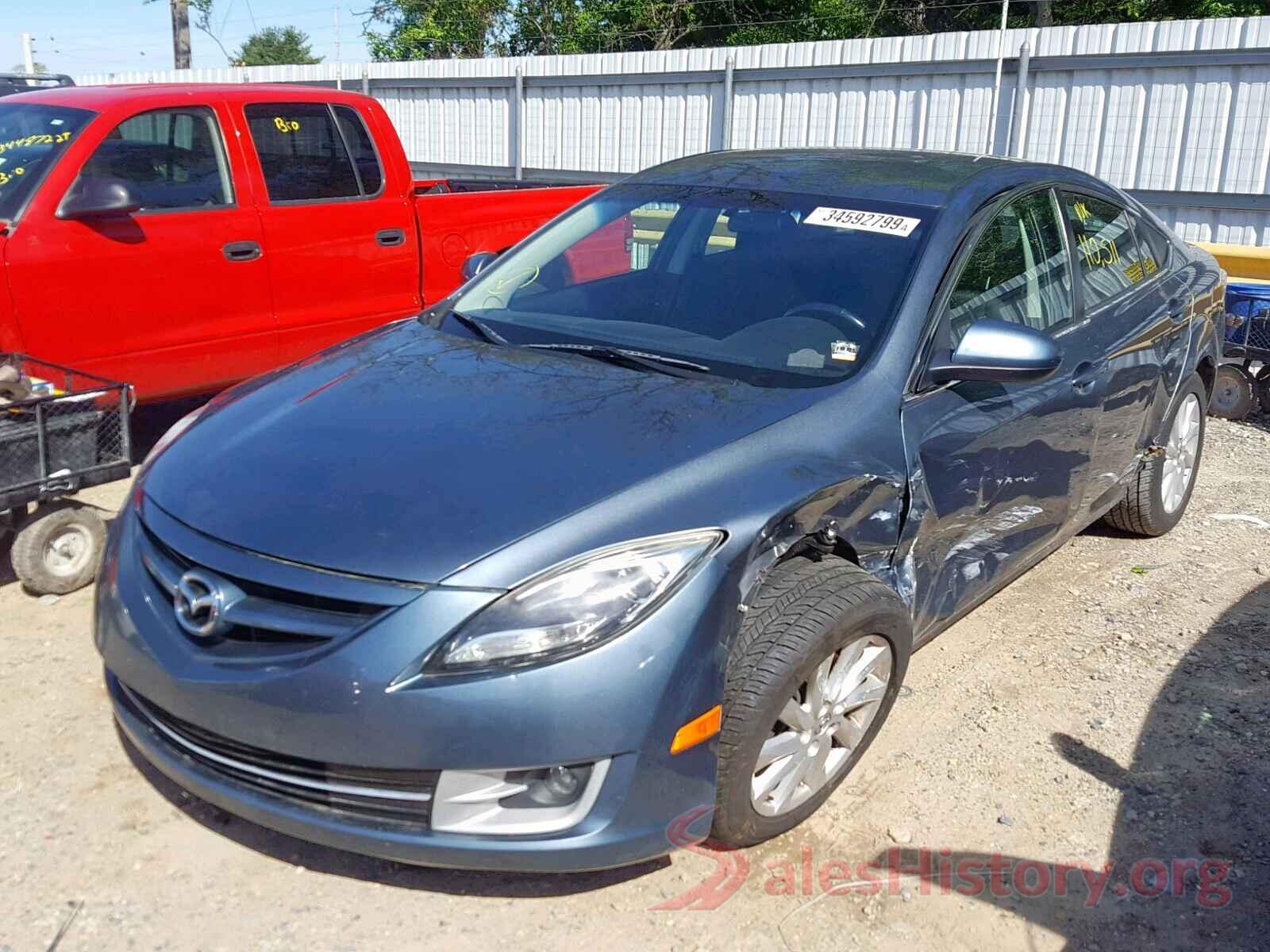 1YVHZ8DH7D5M02396 2013 MAZDA 6