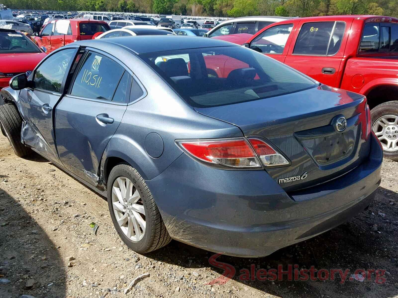 1YVHZ8DH7D5M02396 2013 MAZDA 6