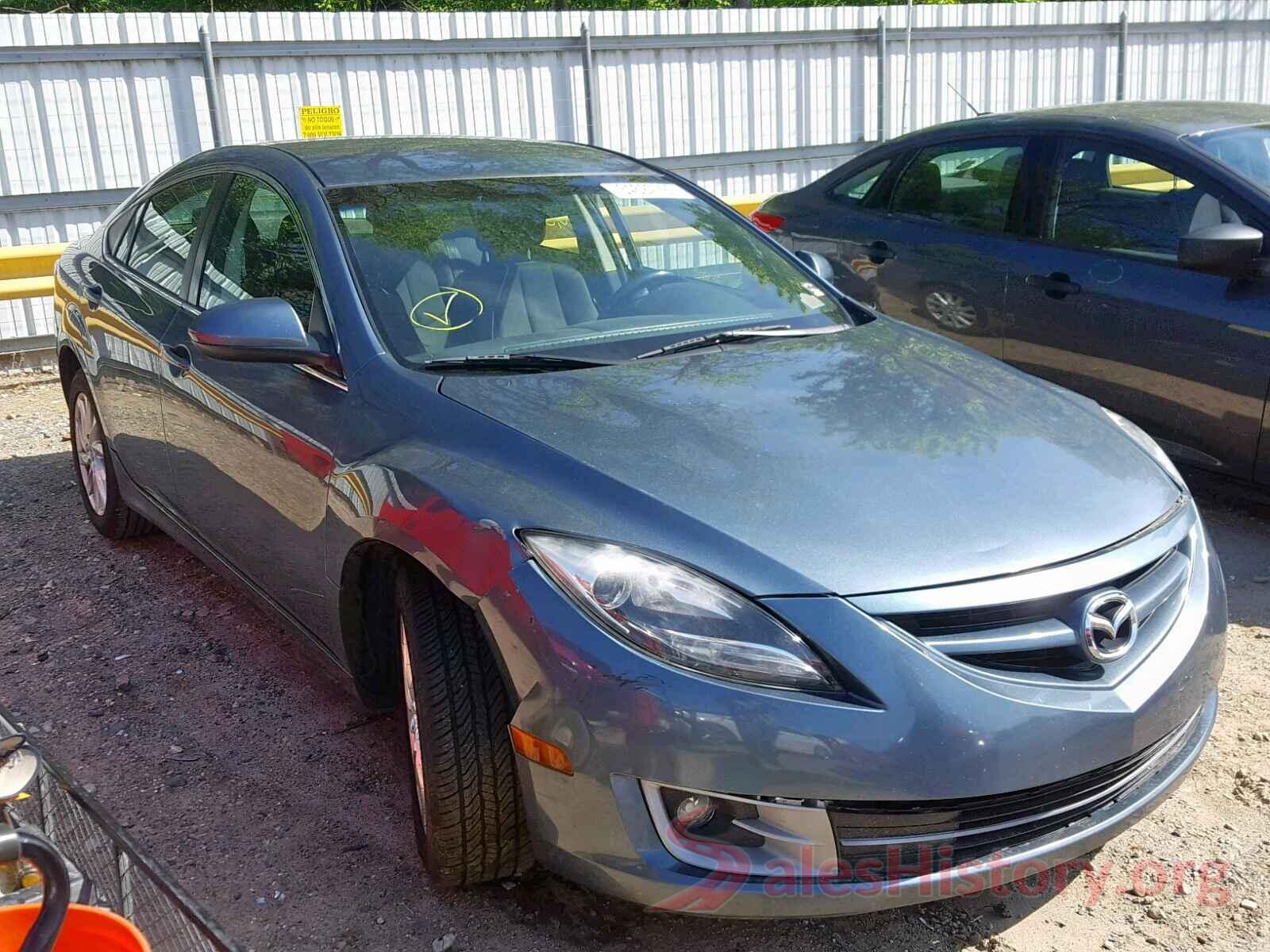 1YVHZ8DH7D5M02396 2013 MAZDA 6