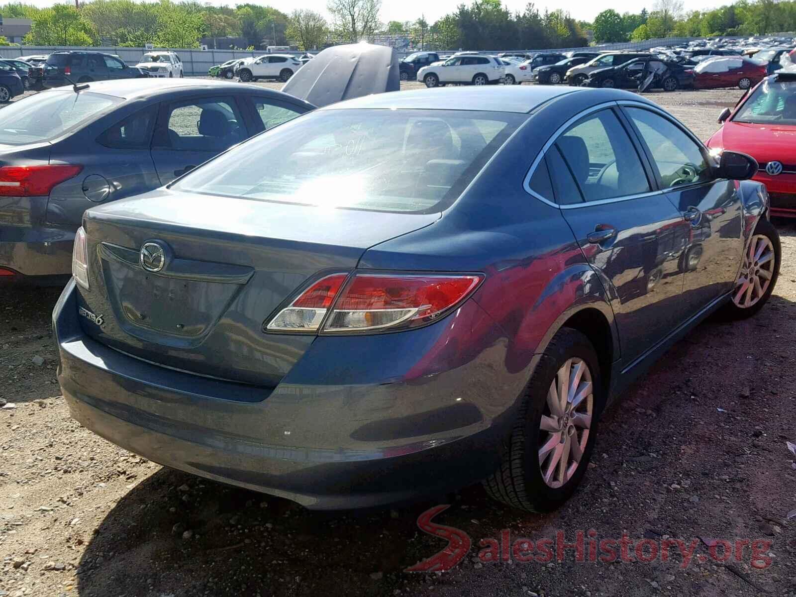 1YVHZ8DH7D5M02396 2013 MAZDA 6