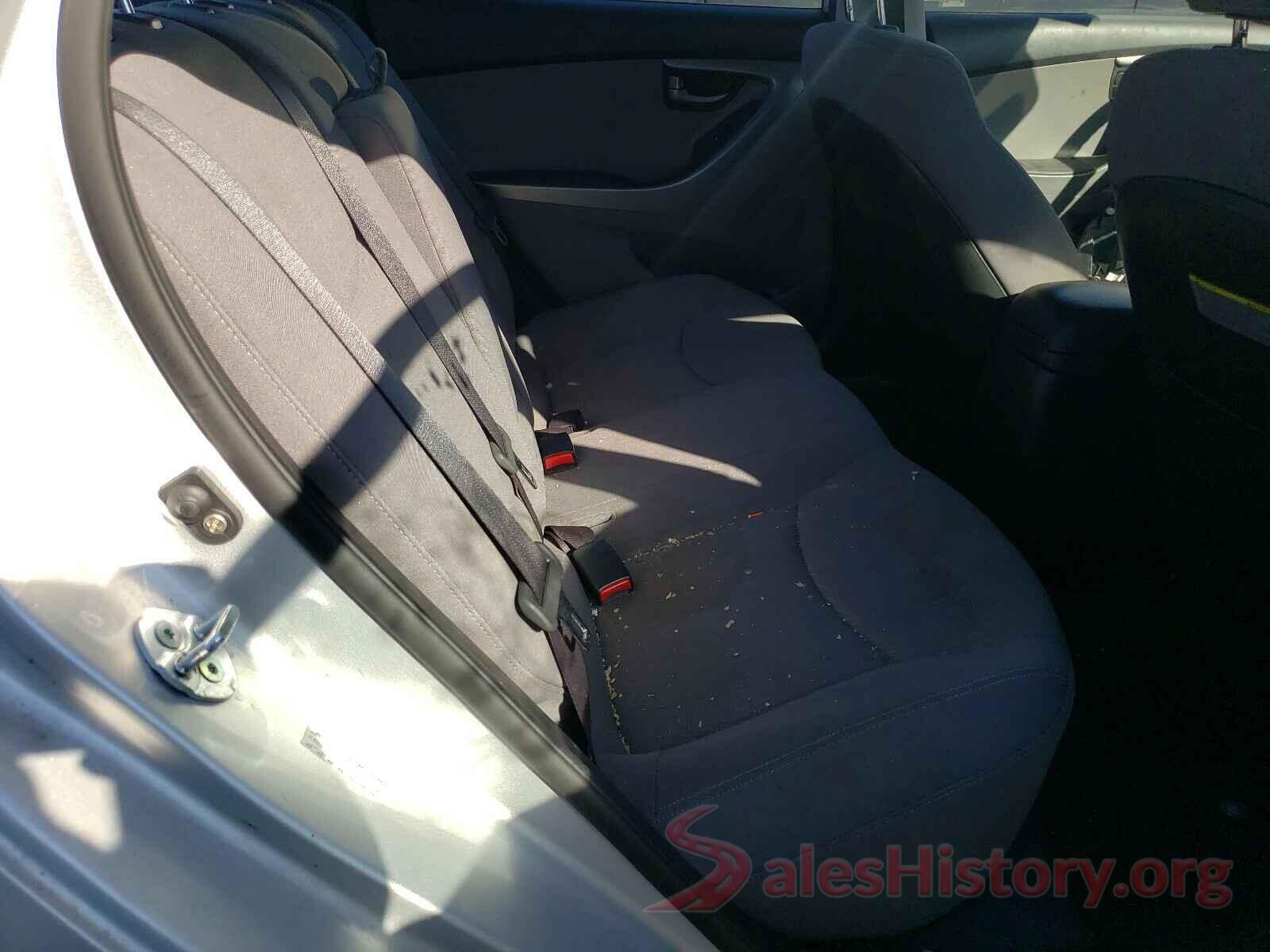 KMHDH4AE8GU481237 2016 HYUNDAI ELANTRA