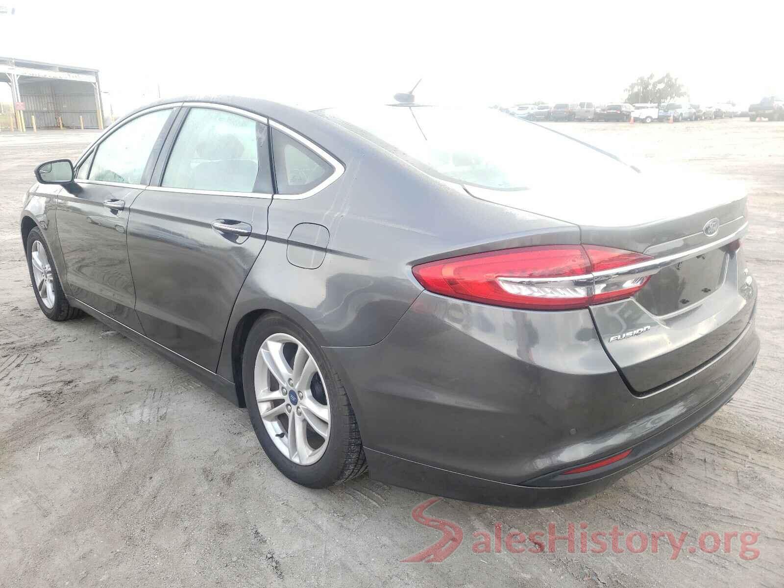 3FA6P0HD9JR239437 2018 FORD FUSION