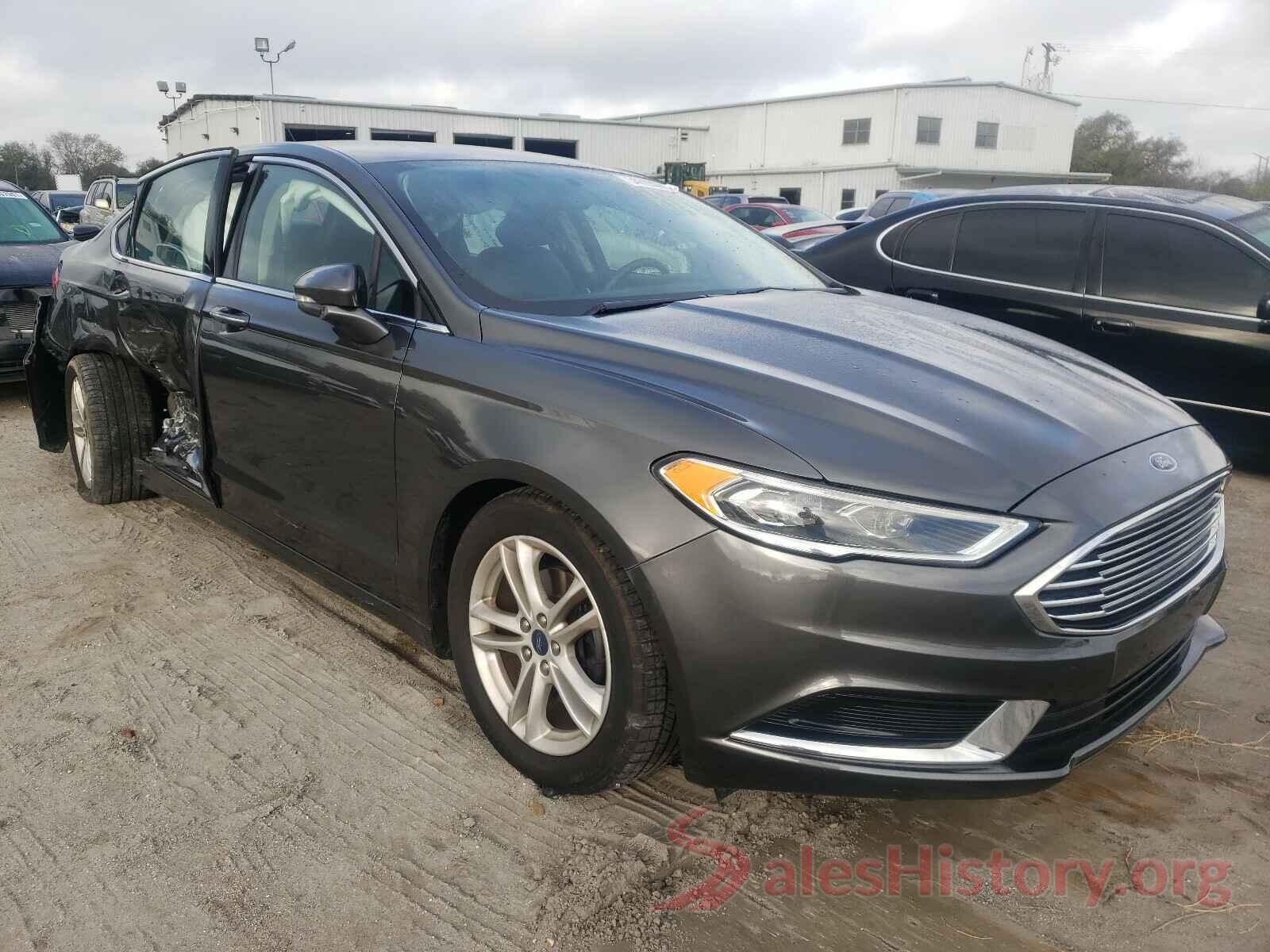 3FA6P0HD9JR239437 2018 FORD FUSION