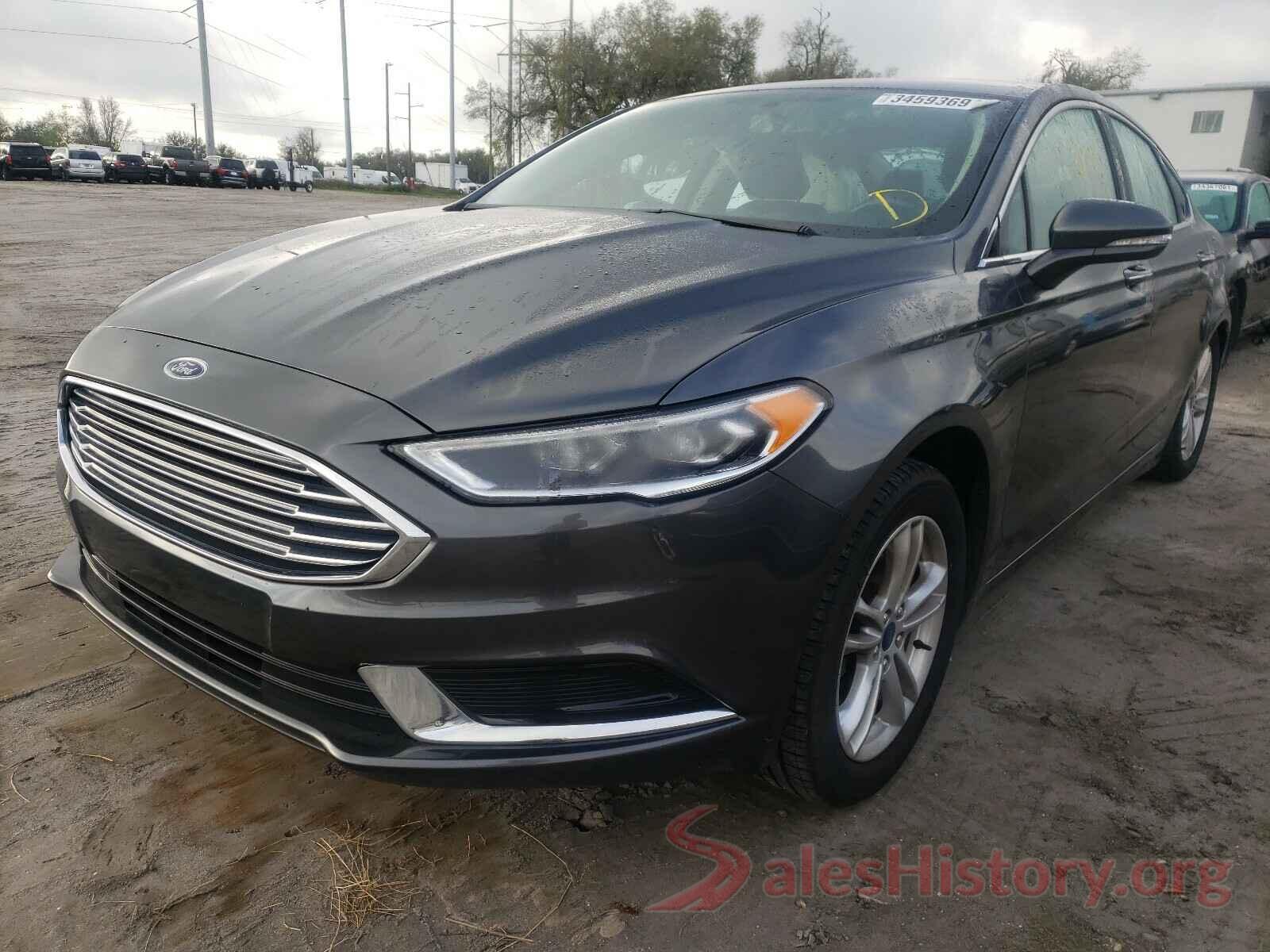 3FA6P0HD9JR239437 2018 FORD FUSION