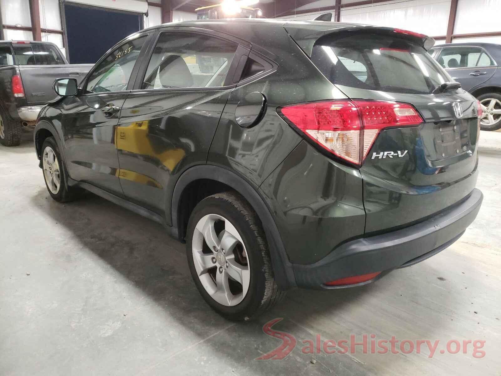 3CZRU5H37GM742498 2016 HONDA HR-V