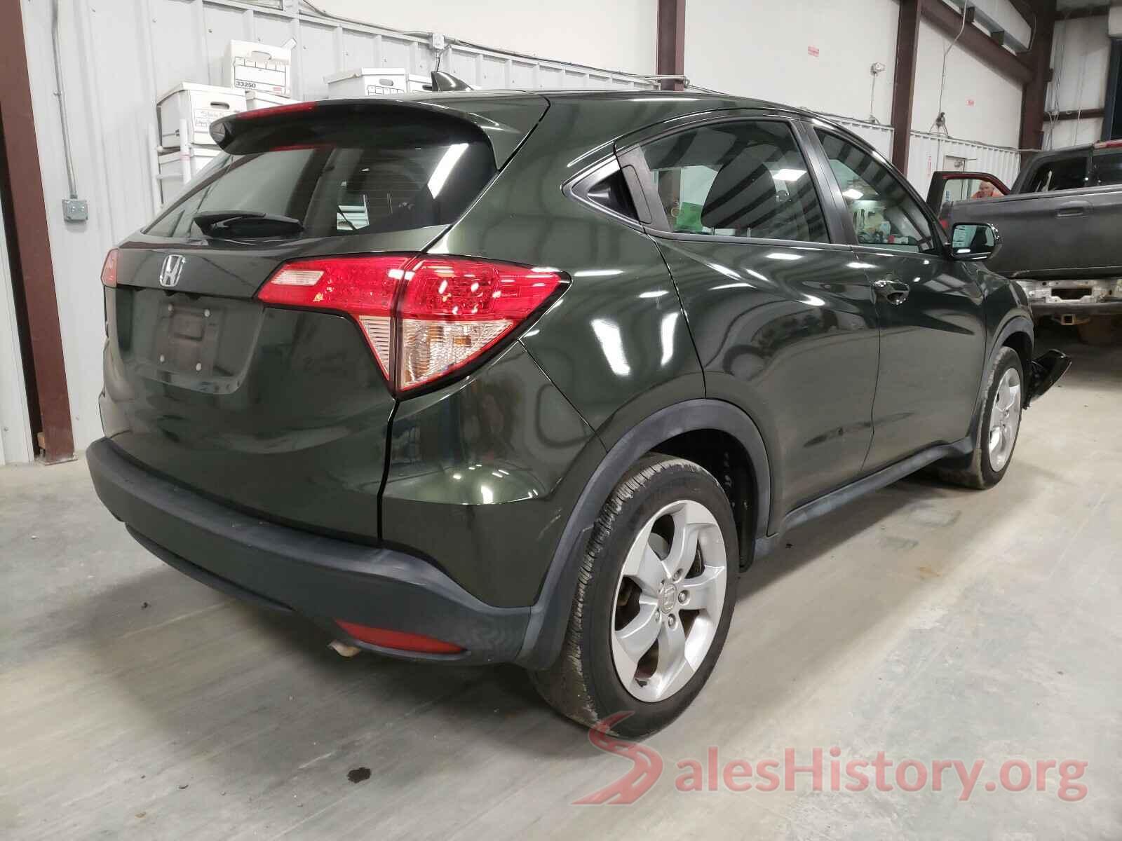 3CZRU5H37GM742498 2016 HONDA HR-V