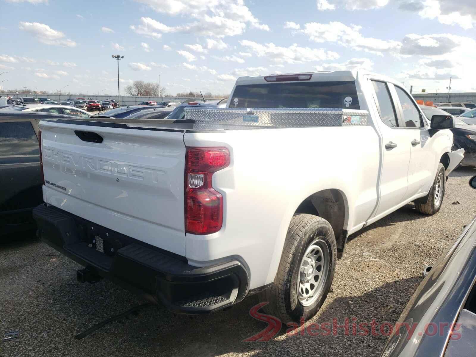 1GCRWAEH4LZ131071 2020 CHEVROLET SILVERADO