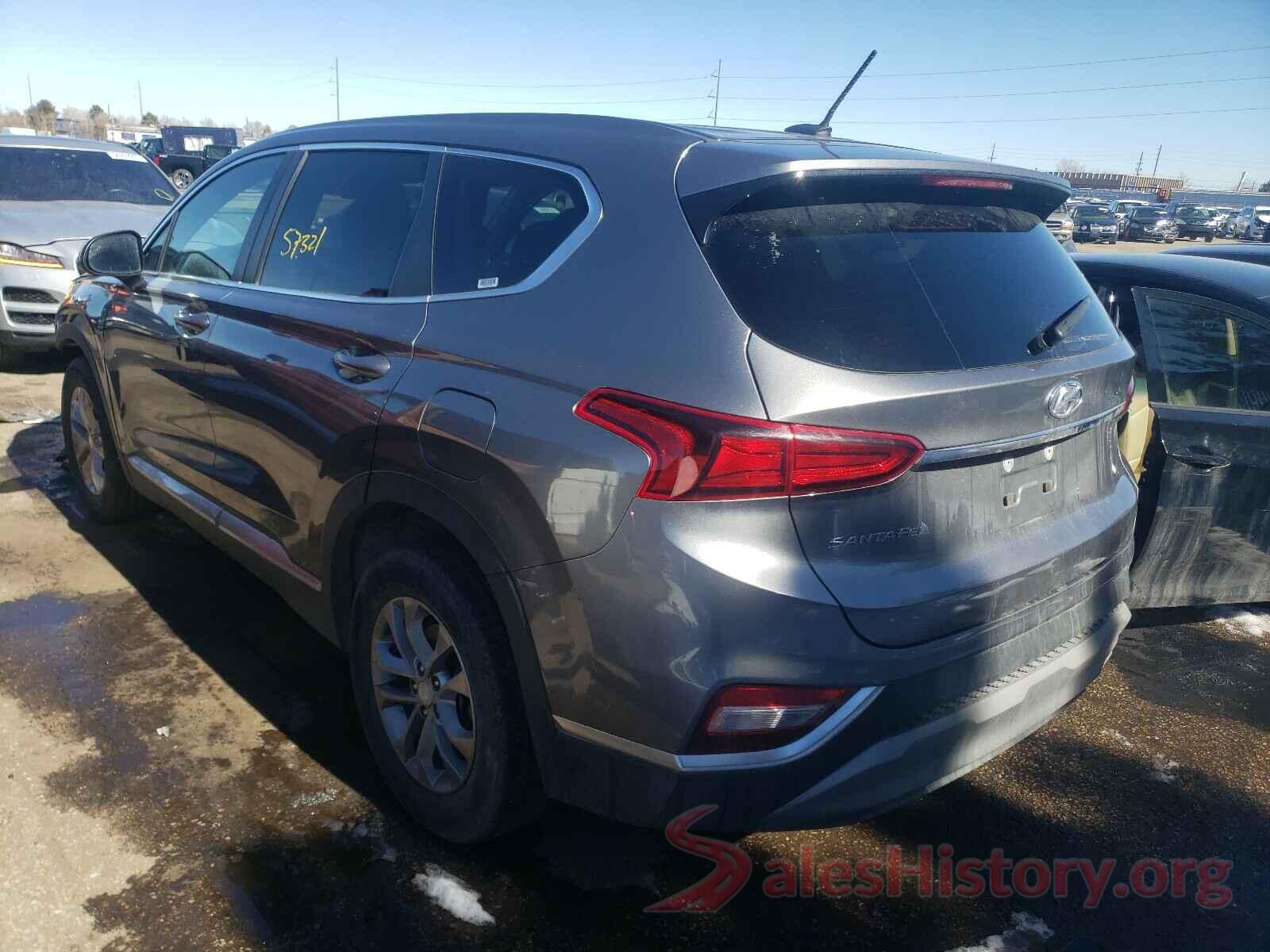 5NMS23AD8KH107595 2019 HYUNDAI SANTA FE