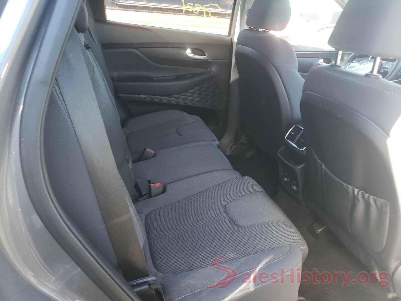 5NMS23AD8KH107595 2019 HYUNDAI SANTA FE