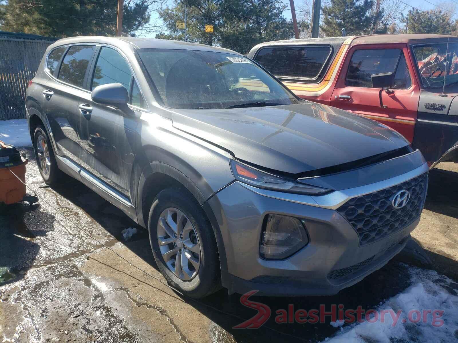 5NMS23AD8KH107595 2019 HYUNDAI SANTA FE