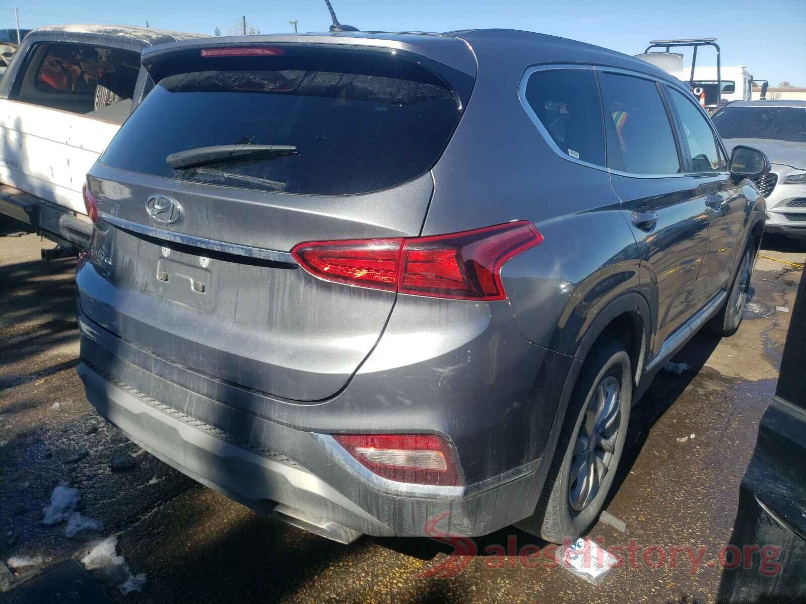 5NMS23AD8KH107595 2019 HYUNDAI SANTA FE