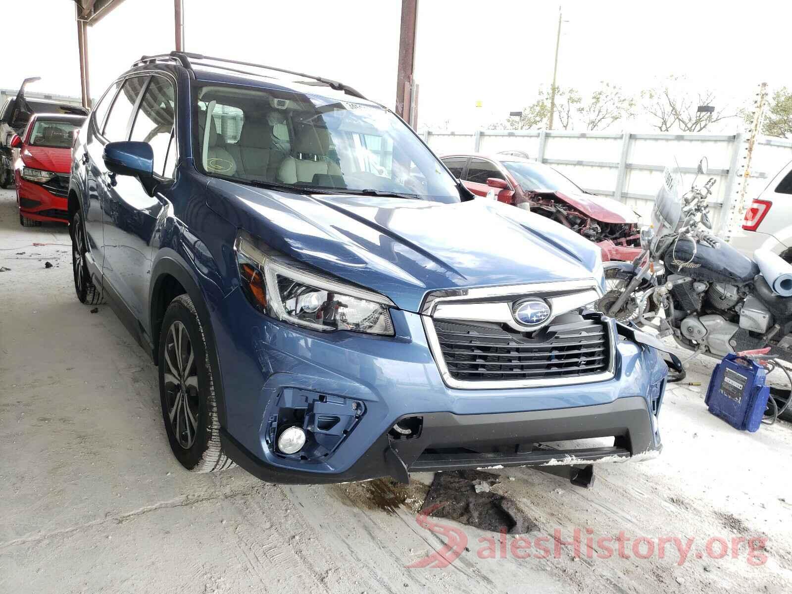 JF2SKAUC5MH419113 2021 SUBARU FORESTER