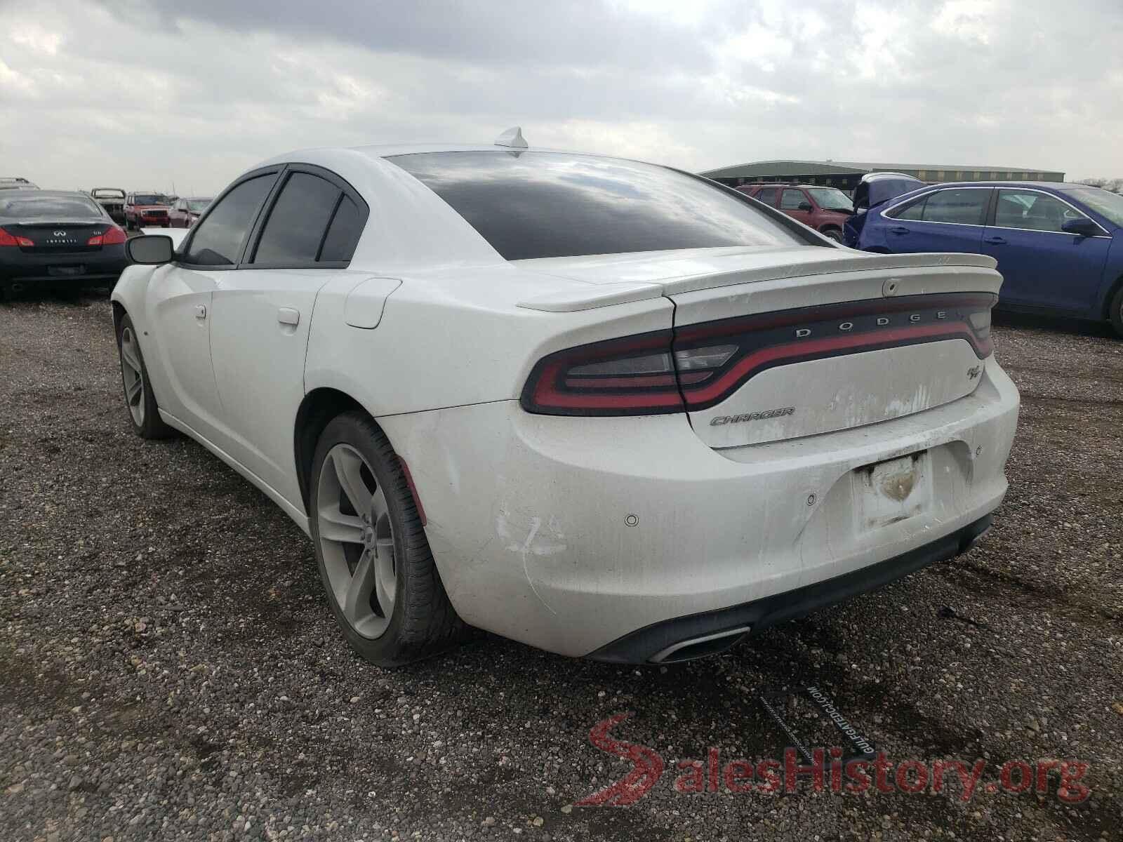 2C3CDXCT7JH175542 2018 DODGE CHARGER