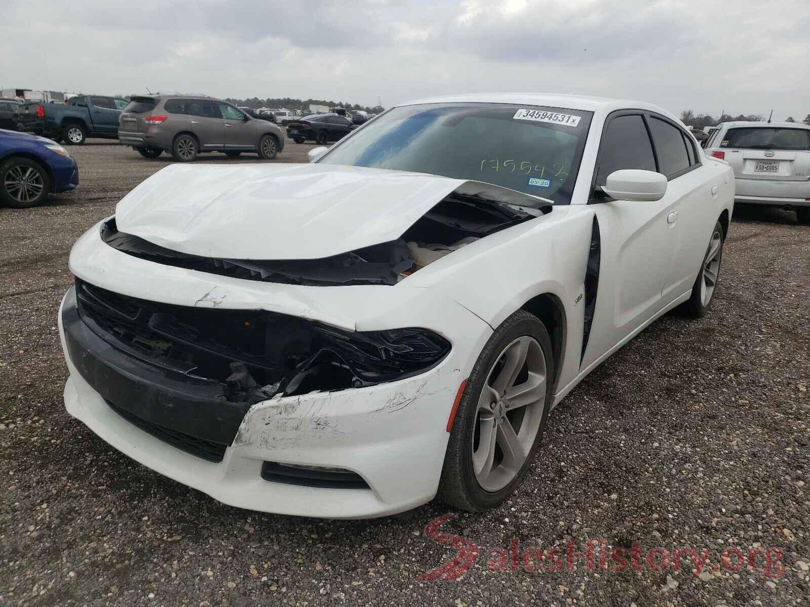 2C3CDXCT7JH175542 2018 DODGE CHARGER