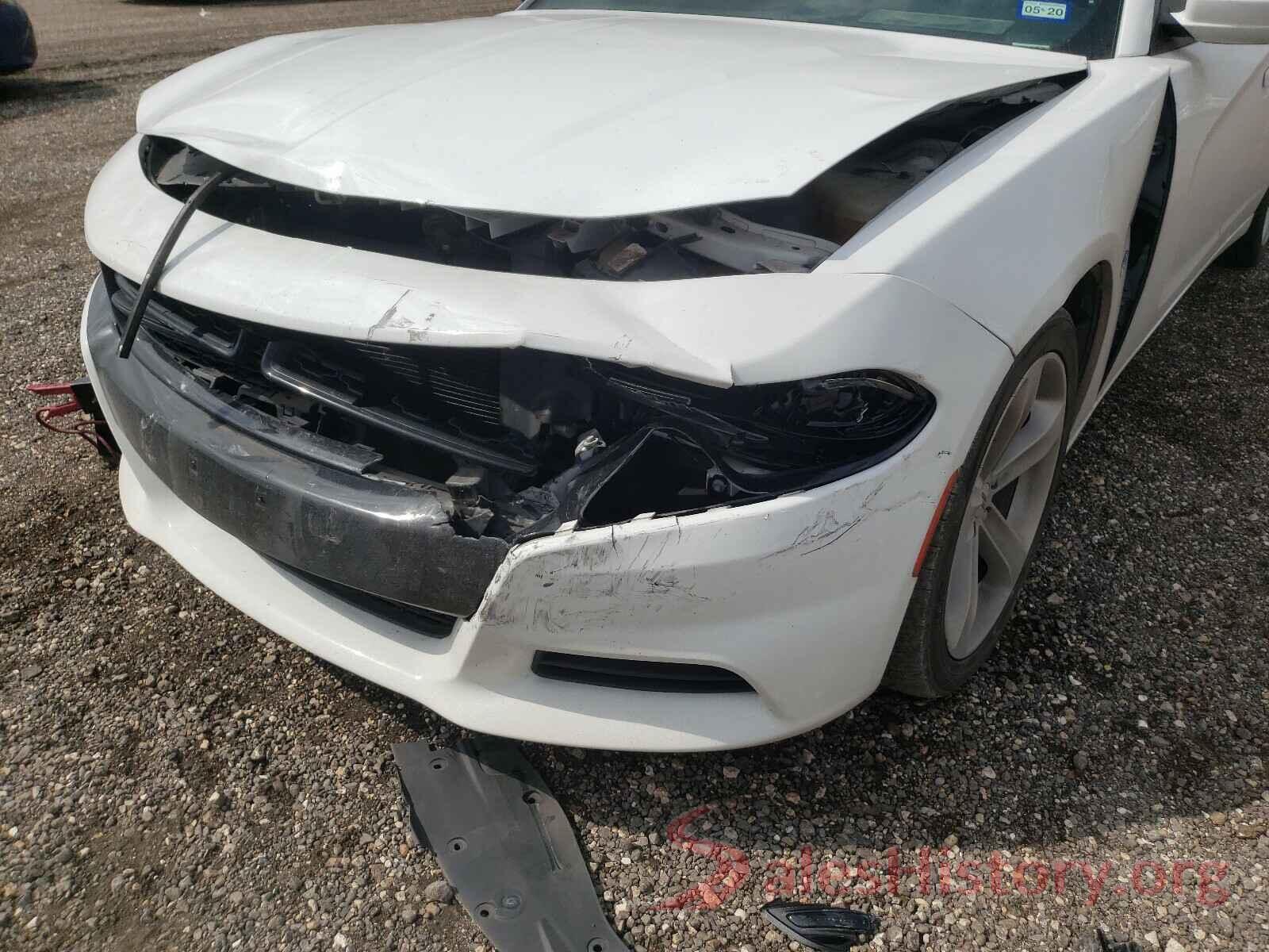 2C3CDXCT7JH175542 2018 DODGE CHARGER