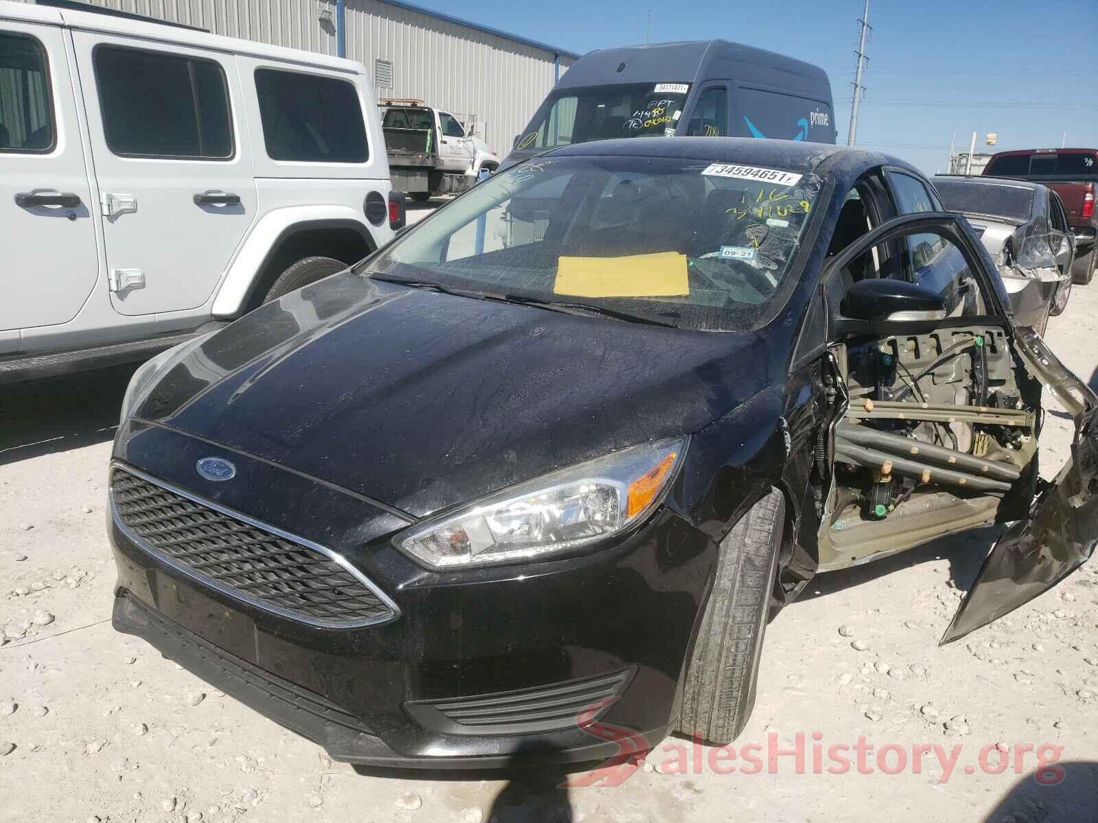 1FADP3F27GL341028 2016 FORD FOCUS