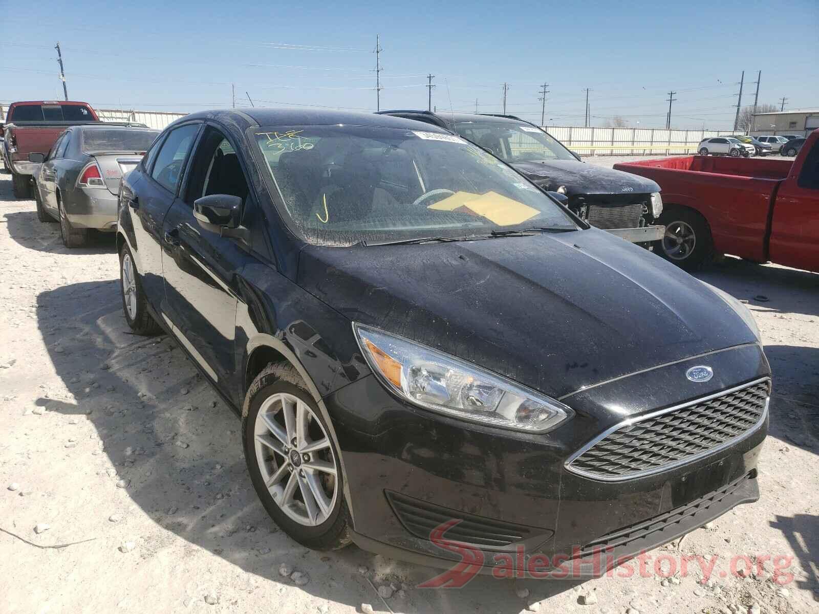 1FADP3F27GL341028 2016 FORD FOCUS