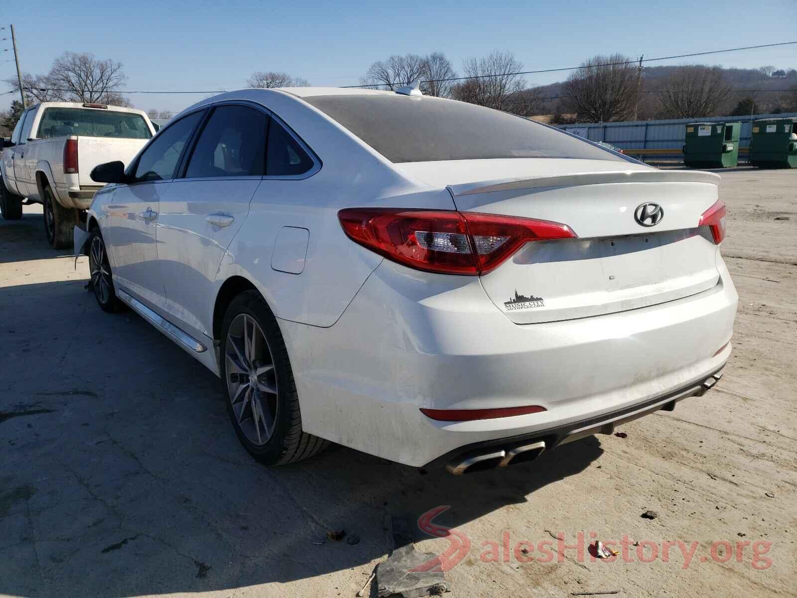 5NPE34AB4HH446705 2017 HYUNDAI SONATA