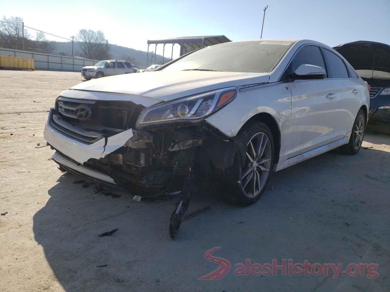 5NPE34AB4HH446705 2017 HYUNDAI SONATA