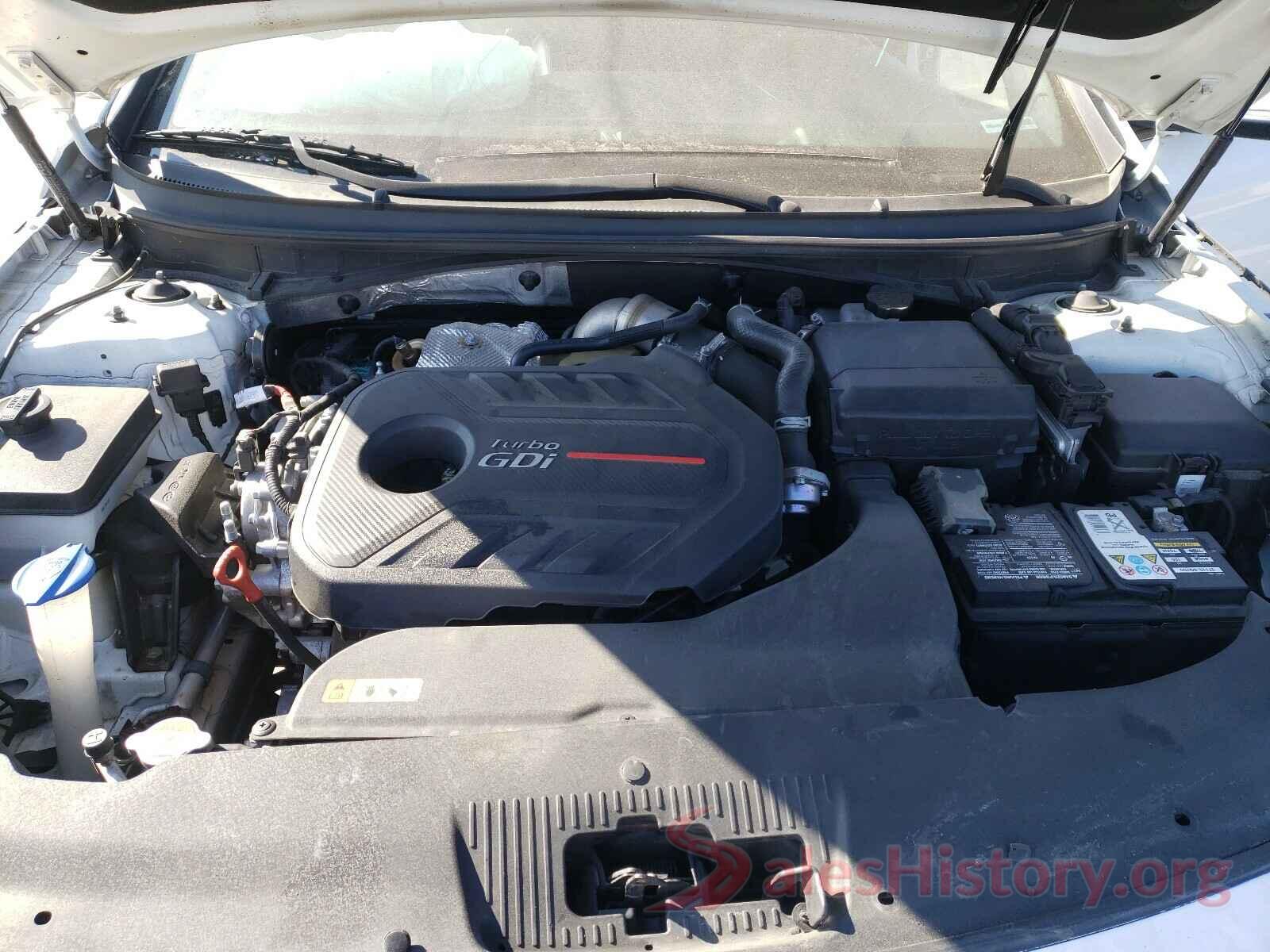 5NPE34AB4HH446705 2017 HYUNDAI SONATA