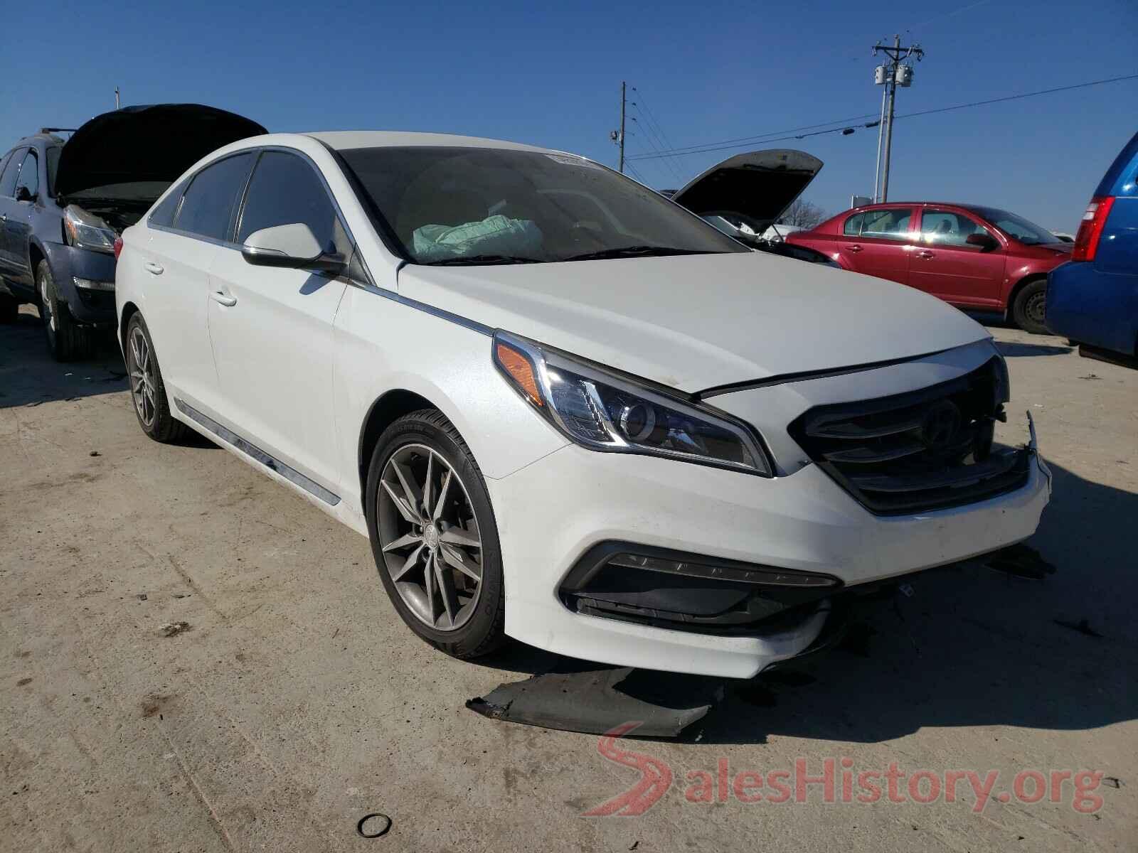 5NPE34AB4HH446705 2017 HYUNDAI SONATA