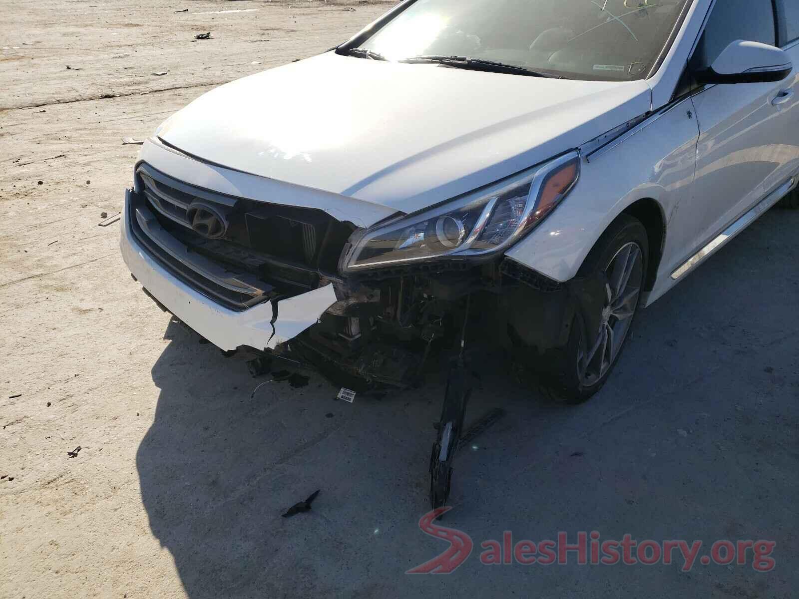 5NPE34AB4HH446705 2017 HYUNDAI SONATA