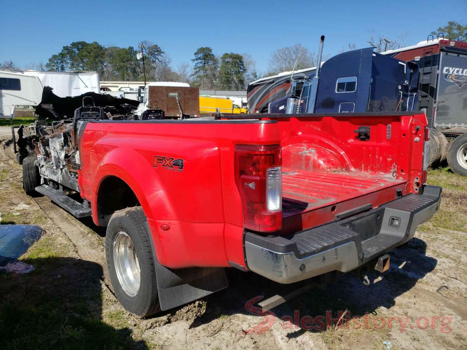 1FT8W3DT9HED23209 2017 FORD F350