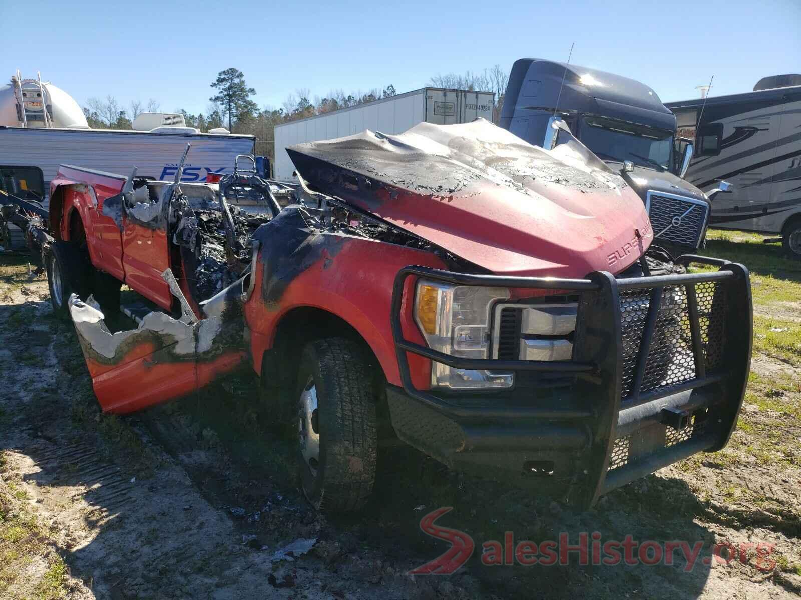 1FT8W3DT9HED23209 2017 FORD F350