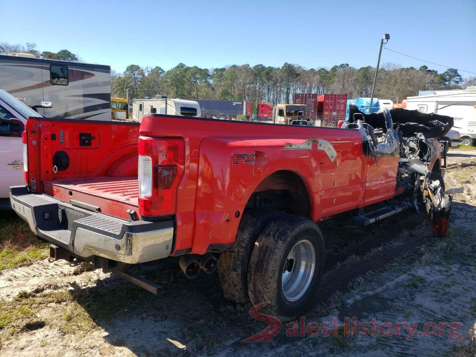 1FT8W3DT9HED23209 2017 FORD F350