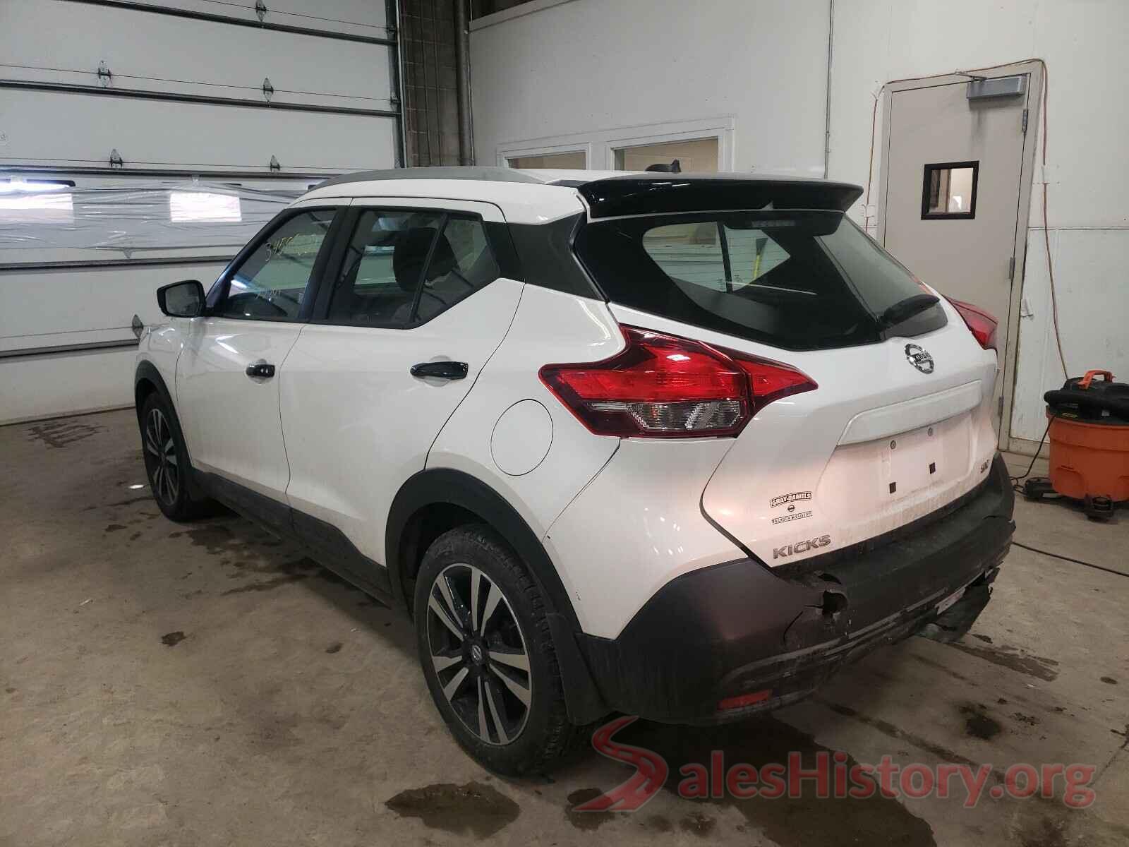 3N1CP5CU5JL536437 2018 NISSAN KICKS