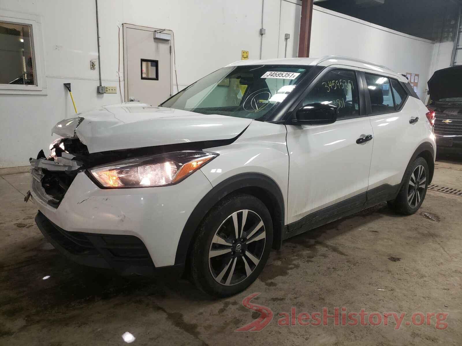 3N1CP5CU5JL536437 2018 NISSAN KICKS