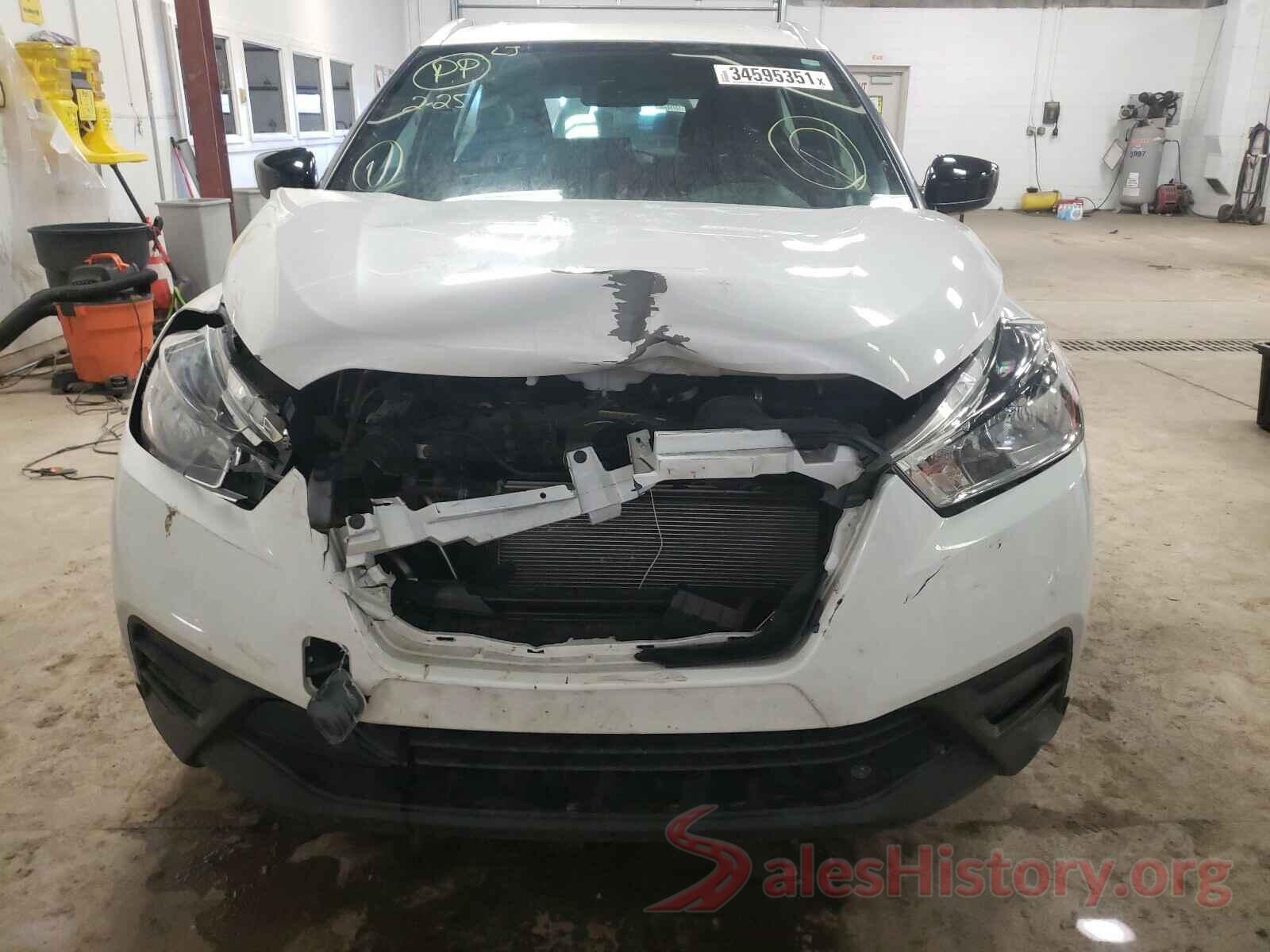 3N1CP5CU5JL536437 2018 NISSAN KICKS