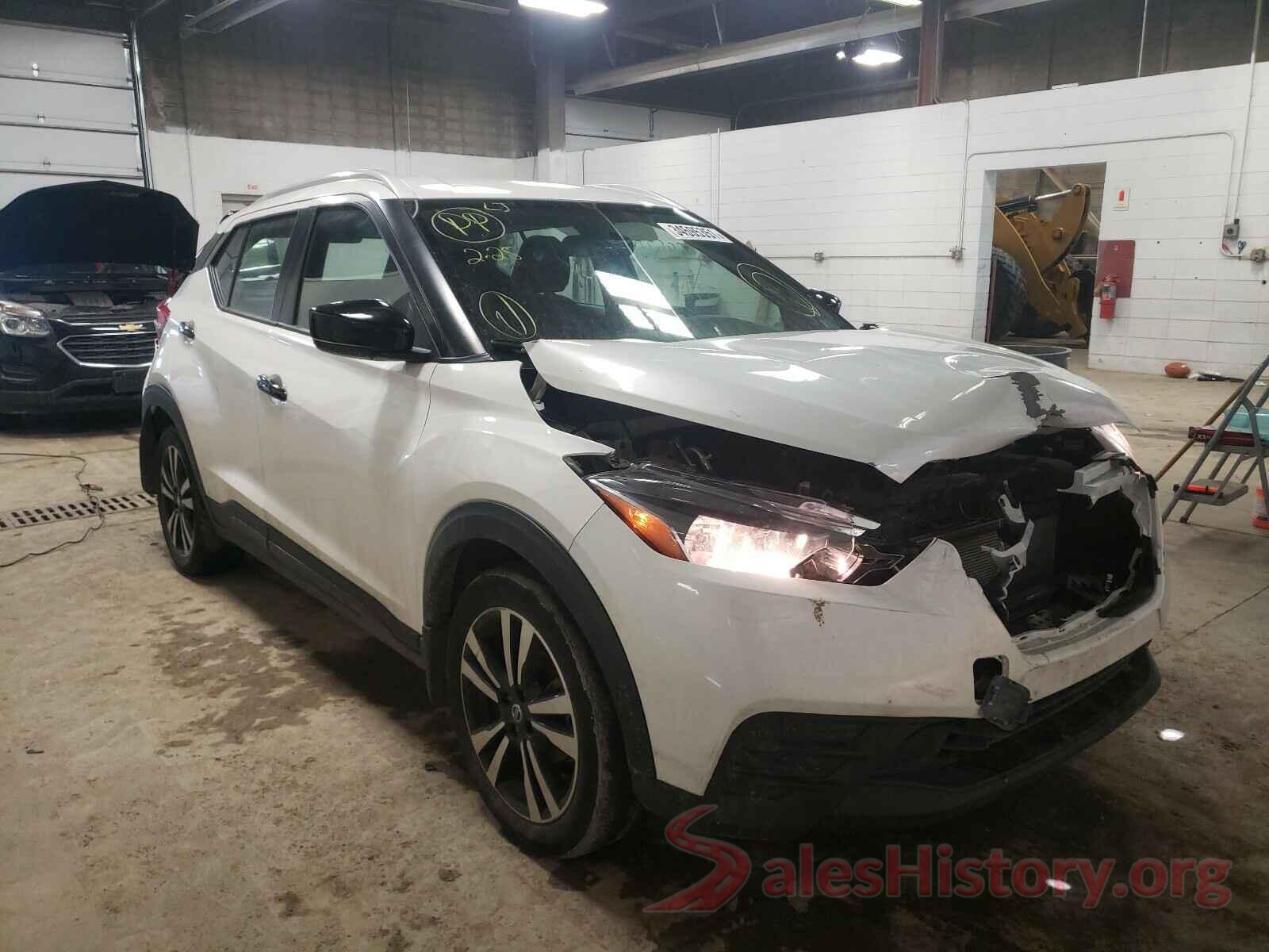 3N1CP5CU5JL536437 2018 NISSAN KICKS